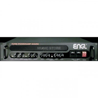 Cambio Engl E840/50 Poweramp por multiefectos