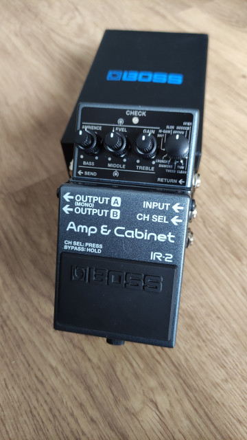 Boss IR-2 Amp & Cabinet