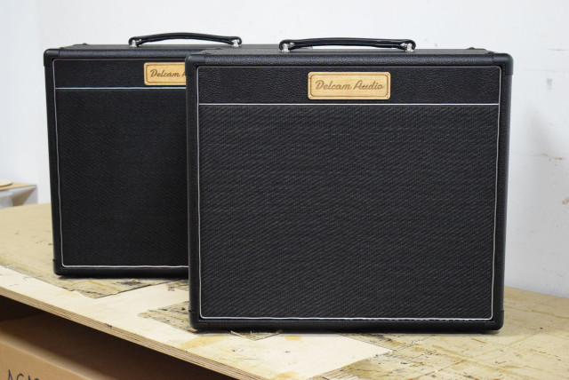 Pantalla Delcam Audio con cono 12” Celestion G12M-65 Creamback 16ohm