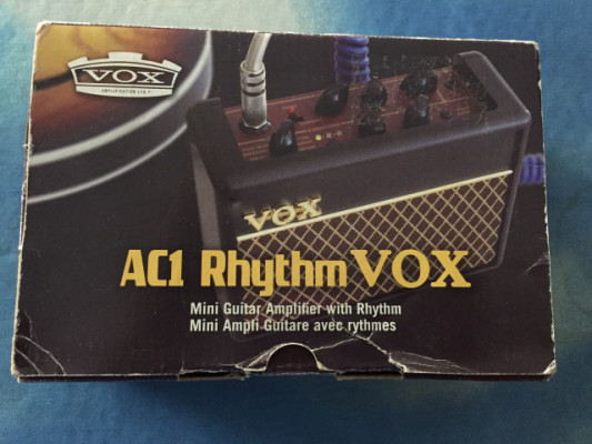 Amplificador Vox ac1