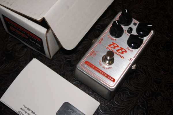 Xotic BB Custom Shop - overdrive / booster pedal