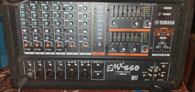 Yamaha EMX 660