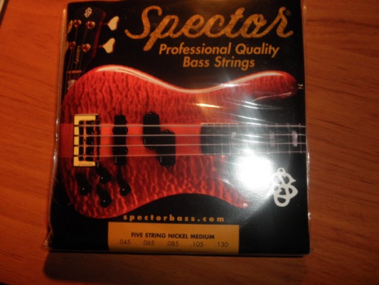 Vendo cuerdas Spector.Made USA.