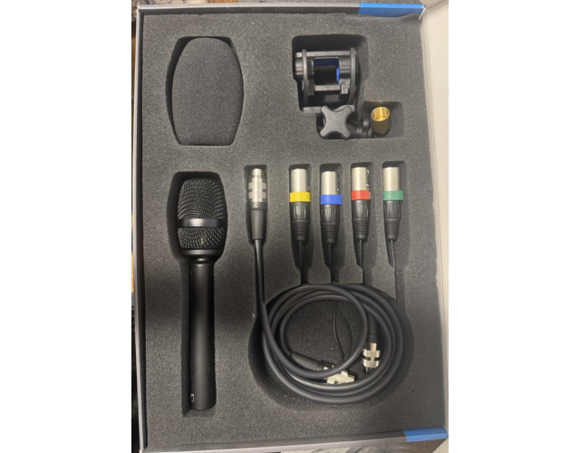 Ambeo Mic Sennheiser + Antivientos Rycota Baby Ball + Windjammer