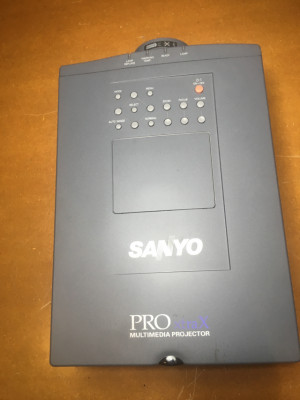 proyector Sanyo pro xtrax