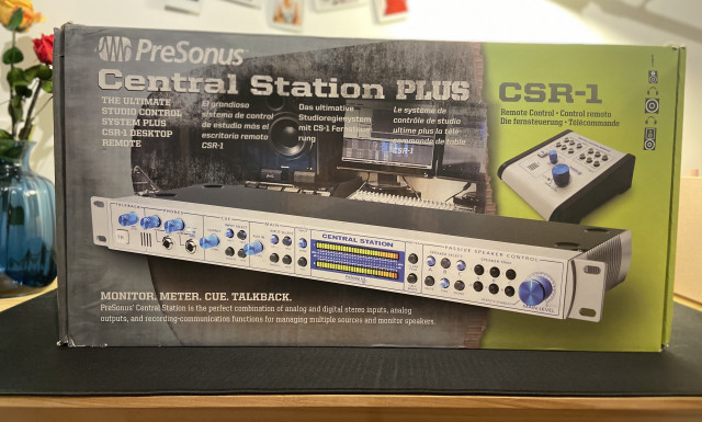 Presonus Central Station Plus [Envío Incluido]