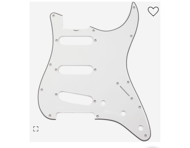 Pickguard pure vintage 65