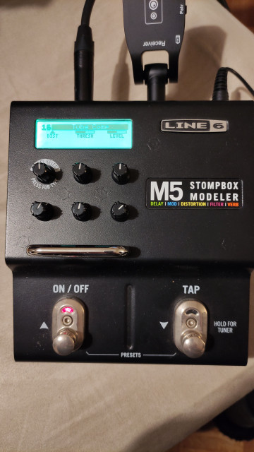 Line 6 M5 stompbox