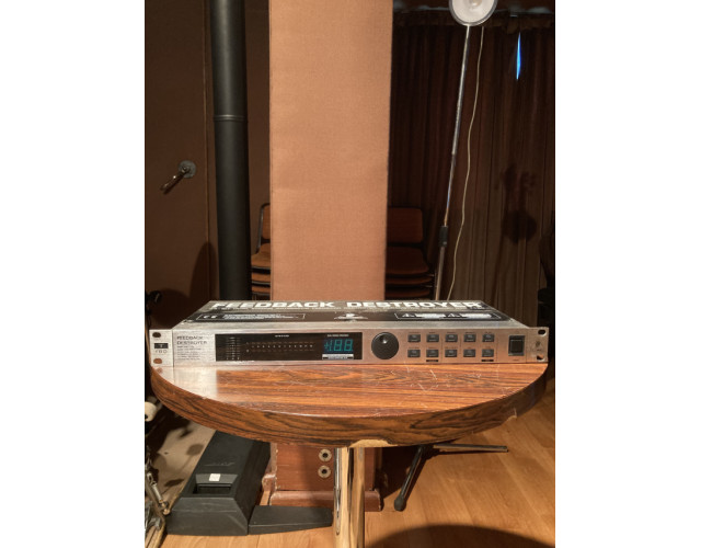 Behringer Feedback Destroyer DSP 1100