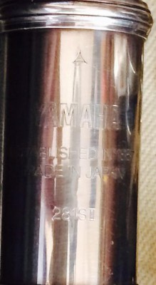 Flauta travesera Yamaha 281SII