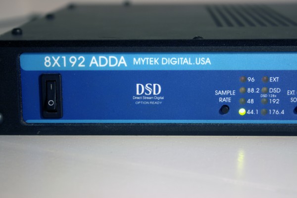 Mytek 8x192 ADDA. Excelente convertidor de audio en perfectas condiciones.