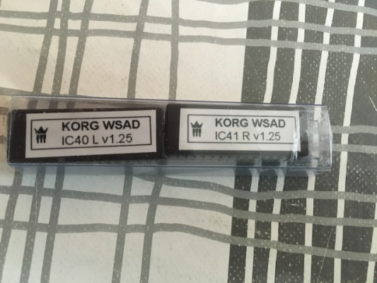 Korg Wavestation A/D OS V1.25