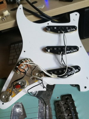 Pickguard Fender Stratocaster Classic 50