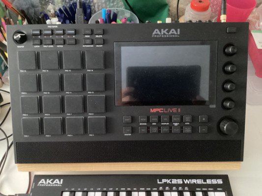 Cambio Akai Mpc Live 2