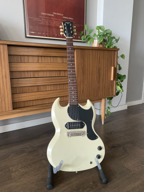 RESERVADA Maybach Albatroz Vintage Cream con Lollar P-90