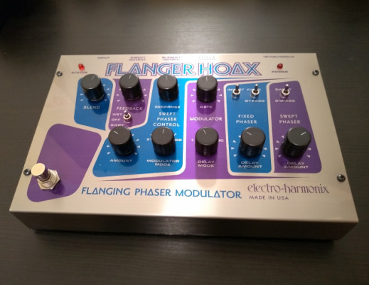 Electro Harmonix EHX Flanger Hoax