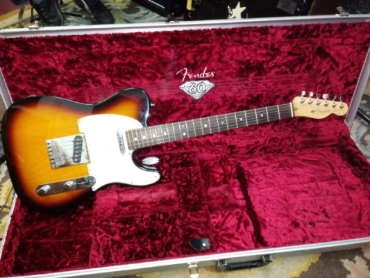 Fender Telecaster 60th diamond edition