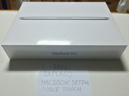 Apple Macbook PRO RETINA 13 Corei5 2,7ghz 8gb 256ssd NUEVO 2015