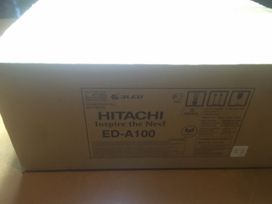 proyector Hitachi ed-a100