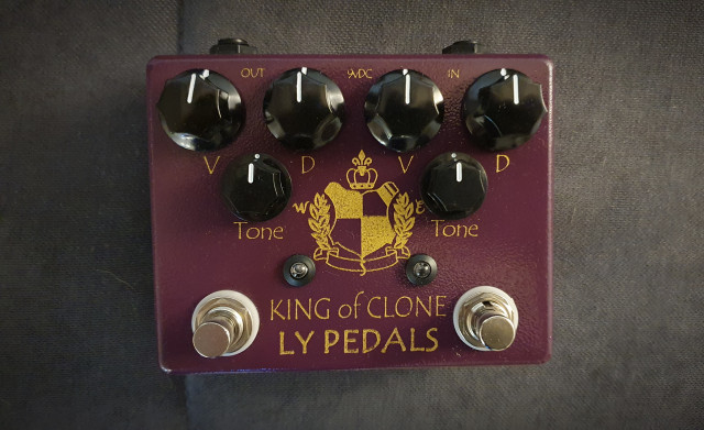 LY-ROCK Pedals King Of Clone (KING OF TONE)