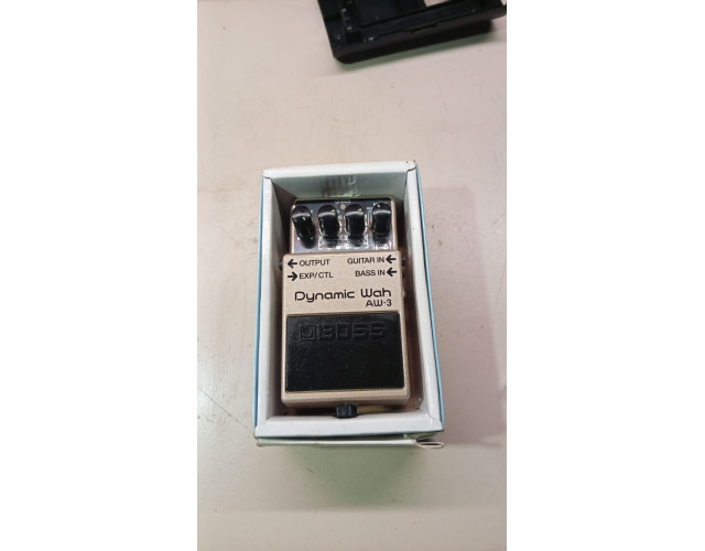 dynamic wah aw-3 pedal de guitarra boss autowah auto wah