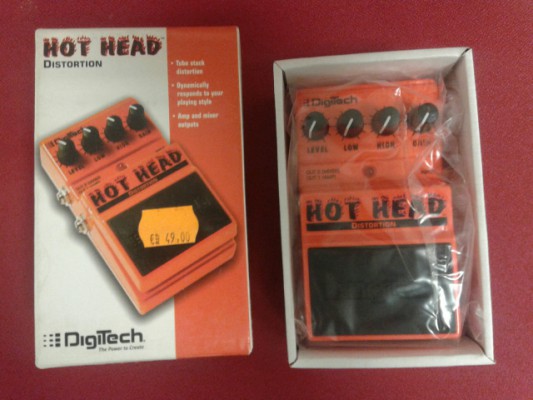 Digitech Hot Head (Nuevo) de tienda por cierre portes incluidos.