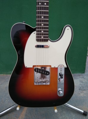 Fender Squier telecaster custom classic vibe