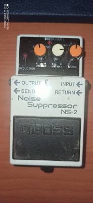Boss ns2 noise gate