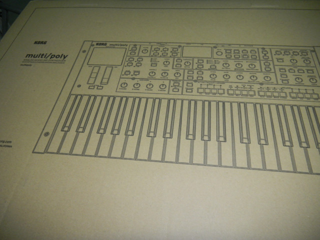 KORG Multi Poly ( SIN USO ) ( Reservado )
