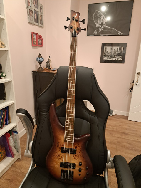 Jackson X Series Spectra Bass SBXP