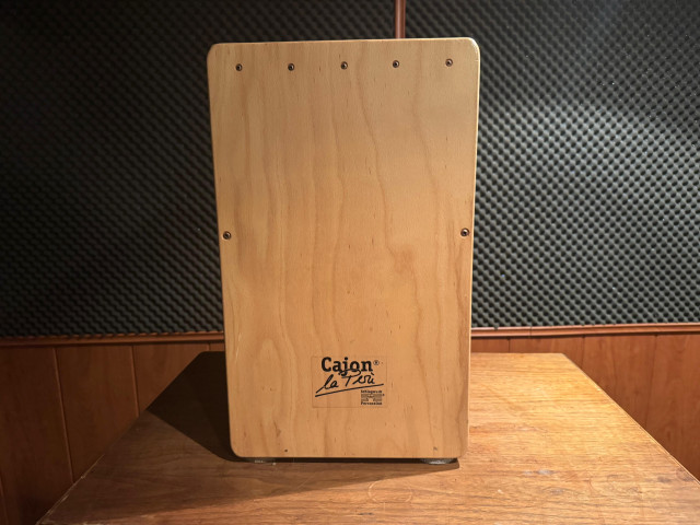 Cajón Schlagwerk La Peru