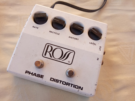 Ross phase distortion