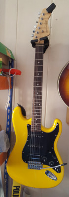 Guitarra tipo Fender Stratocaster