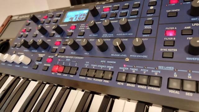 Korg Multi poly