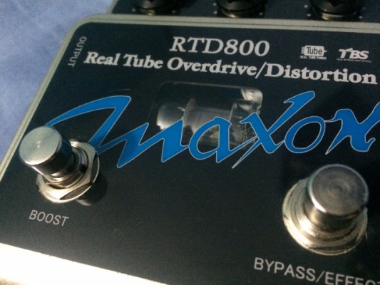 Maxon RTD800 Real Tube Overdrive/Distortion