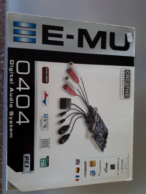 Tarjeta Sonido PCI E-MU 0404