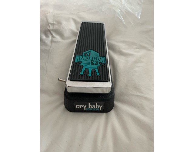 Pedal Wah Fuzz cry baby daredevil