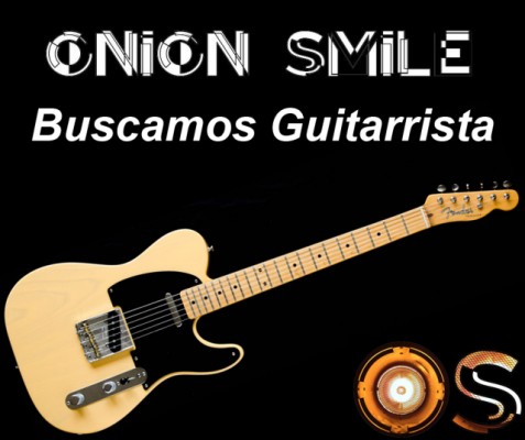 Onion Smile busca Guitarrista rock alternativo. Pontevedra