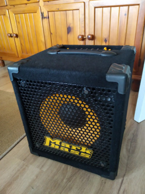 Amplificador de bajo Markbass mini cmd 121 p