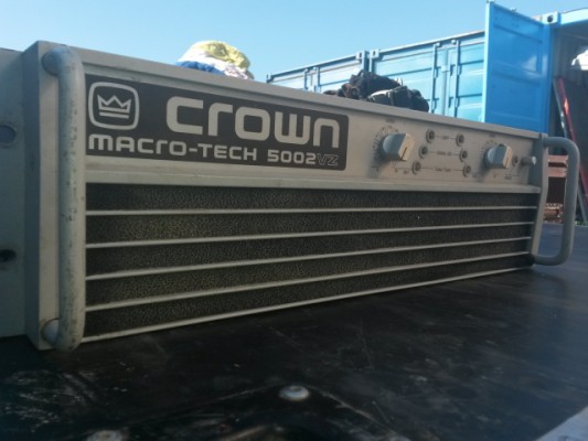 Crown Macrotech 5002vz