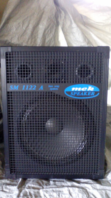 MEK Speaker 1122 A Active (100w - Full Range).Ideal para modelado.