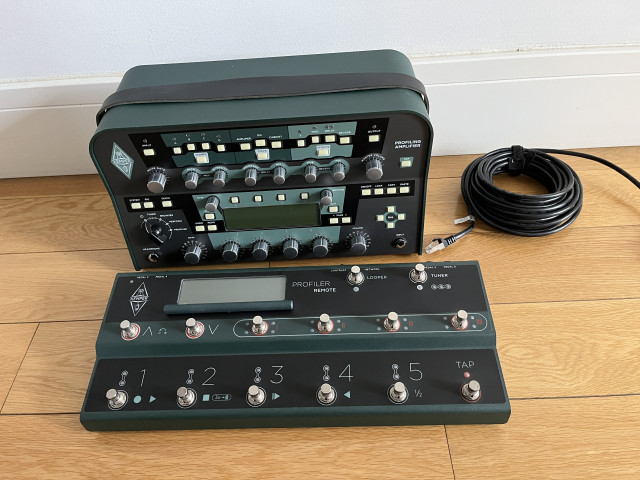 Kemper Profiler Head + Kemper Profiler Remote