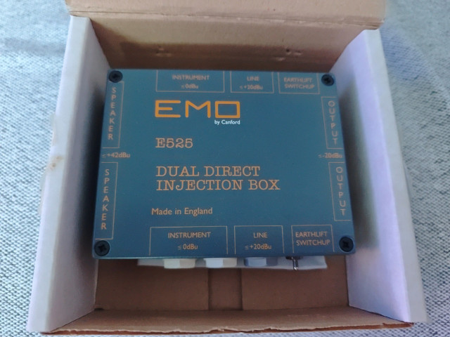 DI Box Emo by Canford