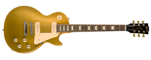 Gibson Les Paul Gold Top Tribute 60's P90