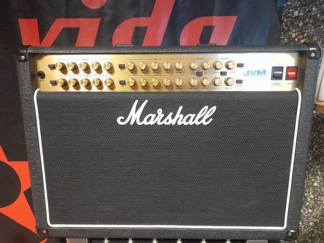 Amplificador marshall jvm 410c