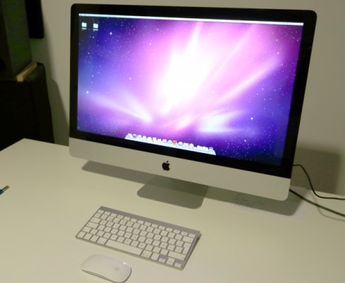 iMac 27" - Intel Core i3