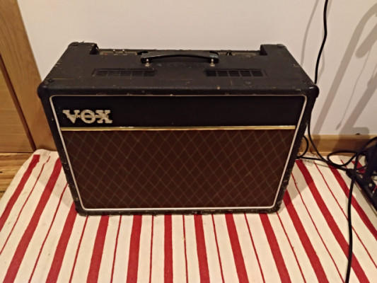 Vox AC15 TBX made in UK
