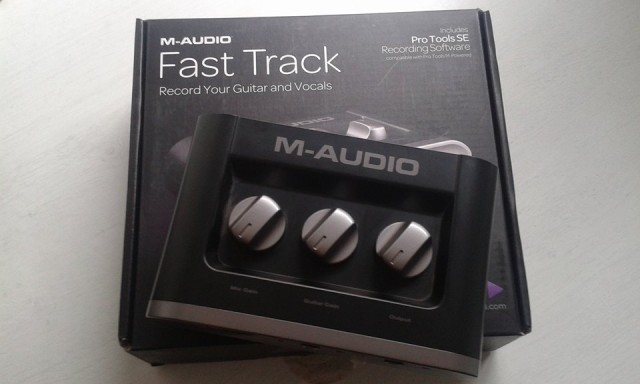 M-Audio Fast Track mkII