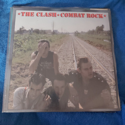 Vinilo de THE CLASH Combat rock