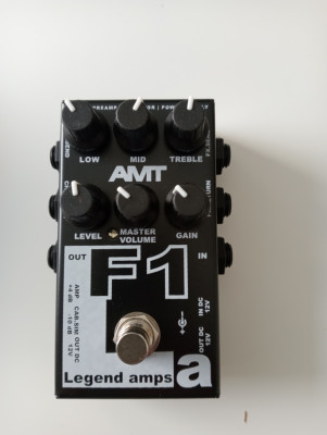 Amt f1 Legend Amps